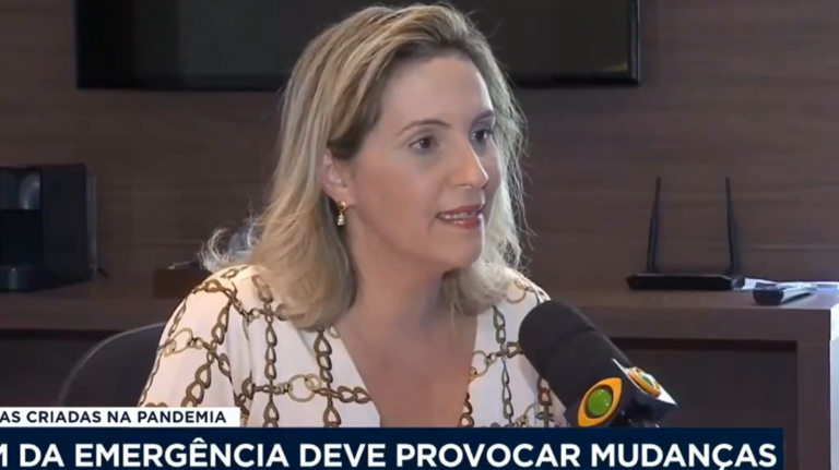 Read more about the article Entrevista na TV Band Cidade – Fim da Emergência deve provocar mudanças – Com Daniela Bibiano.