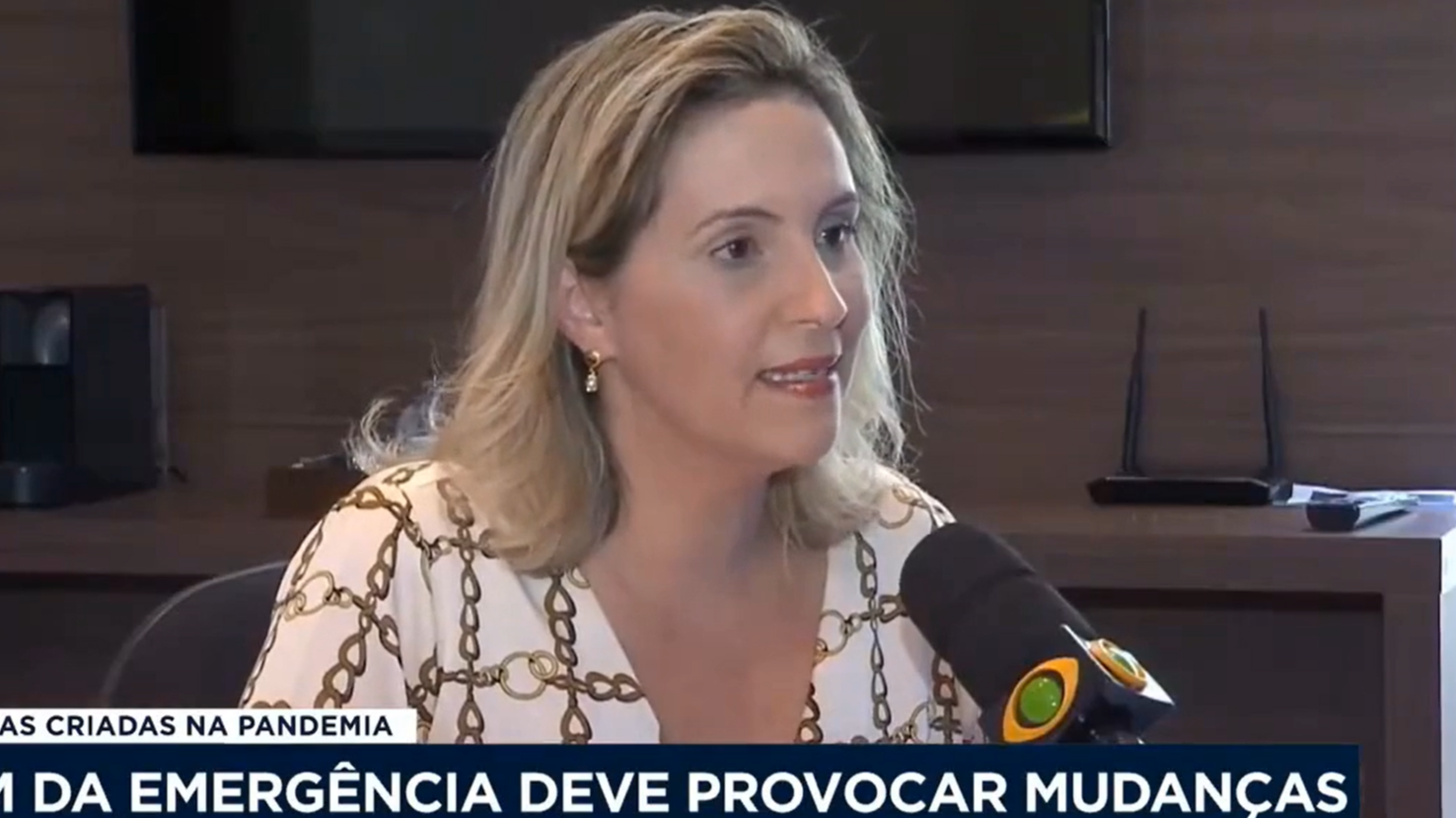 Entrevista na TV Band Cidade – Fim da Emergência deve provocar mudanças – Com Daniela Bibiano.