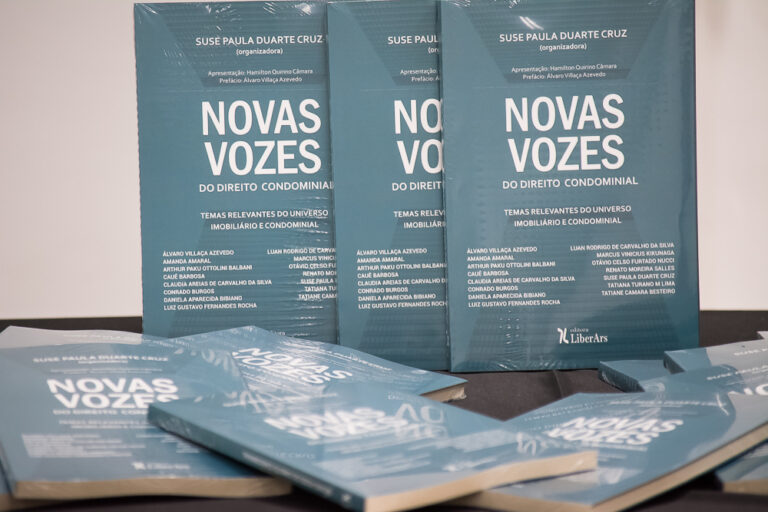 Read more about the article Livro – Novas Vozes do direito Condominial